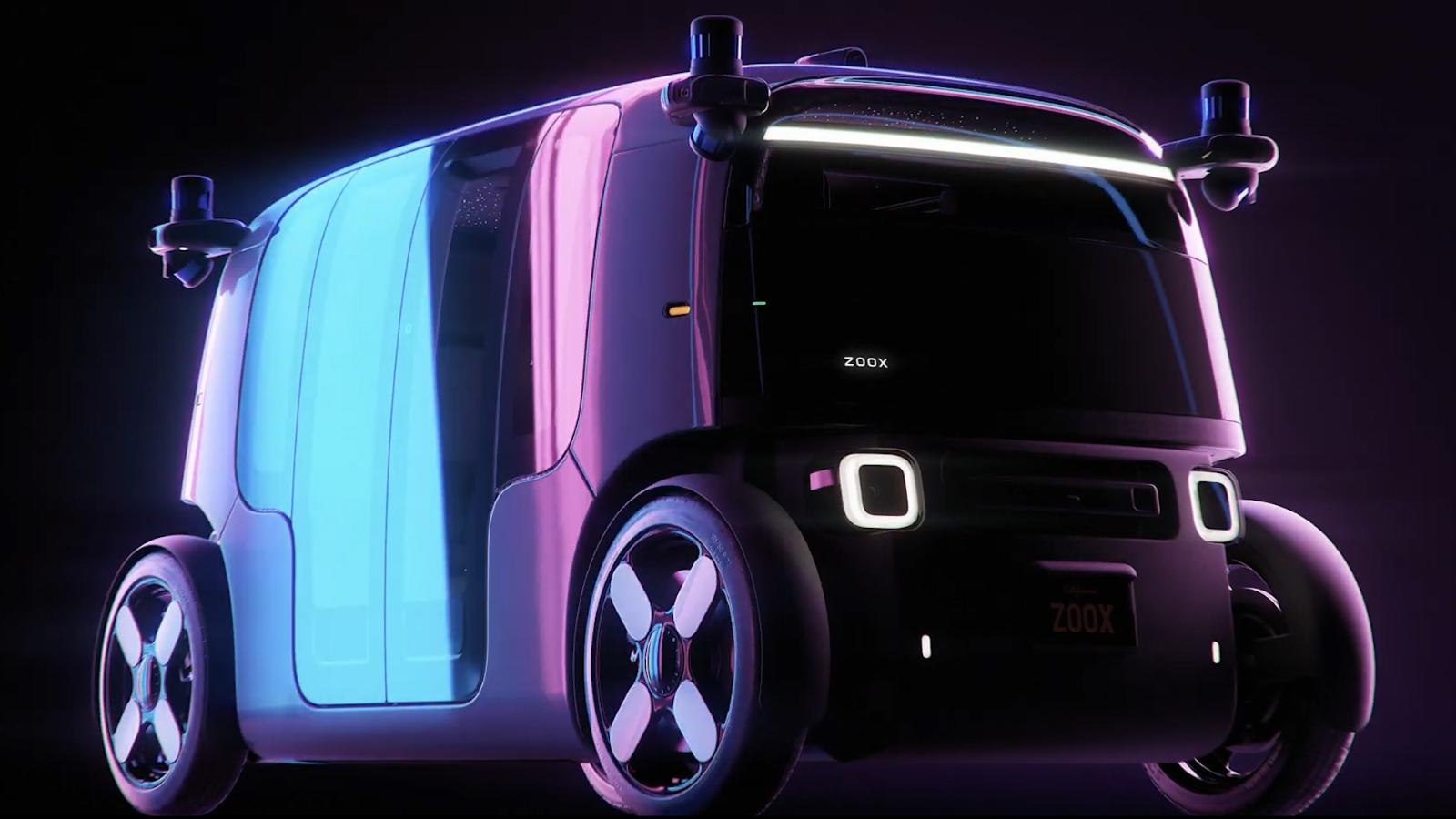 Without Pedals Or Steering Wheel: This Is The New Robotaxi From Zoox ...