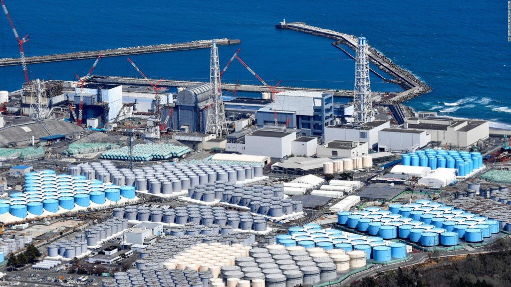 Japón vertirá agua radiactiva de Fukushima al océano