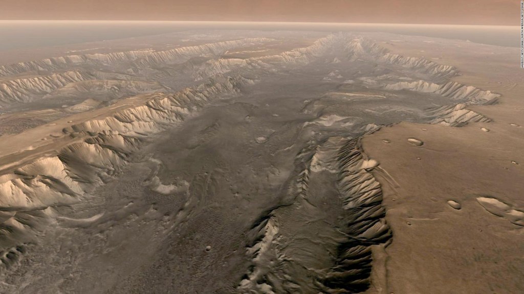 Marte: desde aquí viajarían naves espaciales a la Tierra