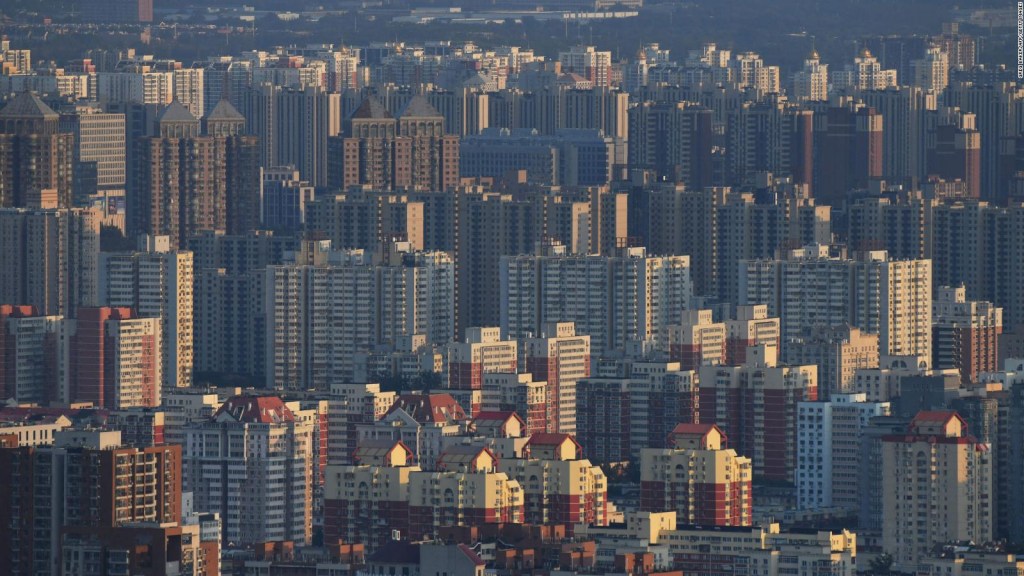 Continúan los problemas inmobiliarios en China