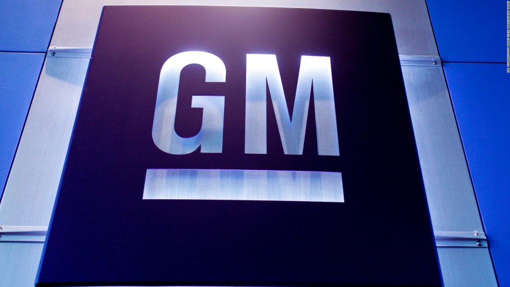 General Motors profits fall