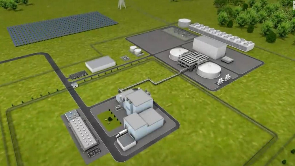 Meet the town that wants a nuclear reactor in their backyard