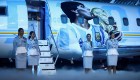 'Barrilete Cósmico', homenaje a Maradona que irá al espacio