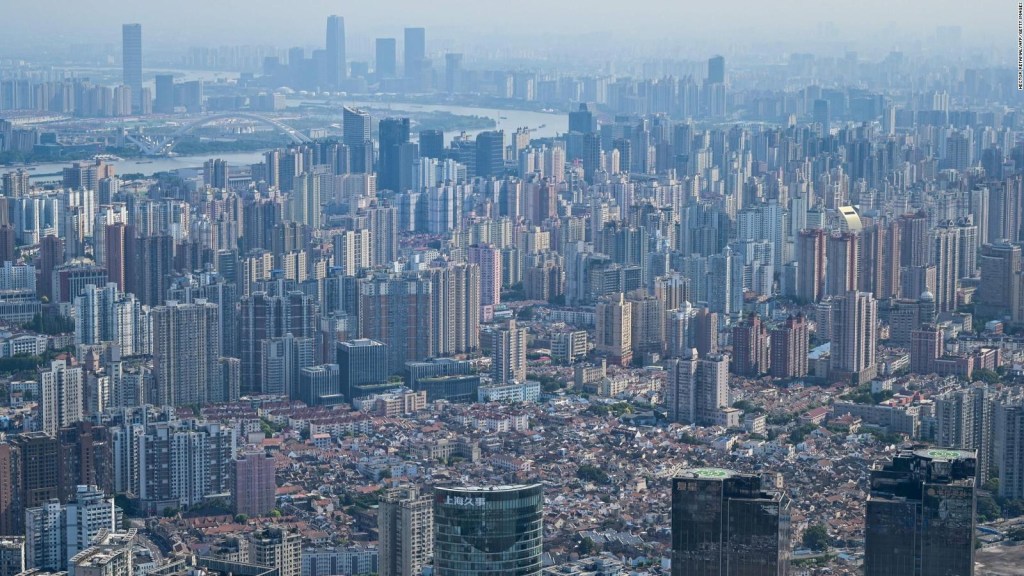 China: real estate crisis intensifies