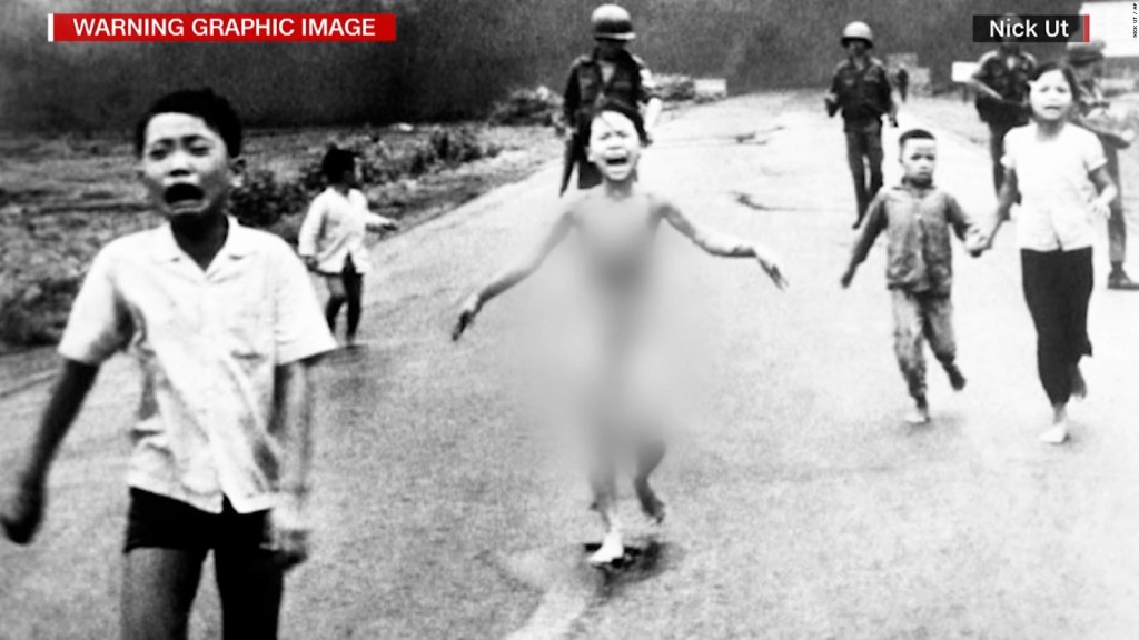What happened to Kim Phuc? "The napalm girl"