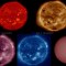 Impactantes imágenes de la NASA de un eclipse solar desde el espacio