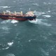 Rescatan a tripulantes de buque varado en Australia