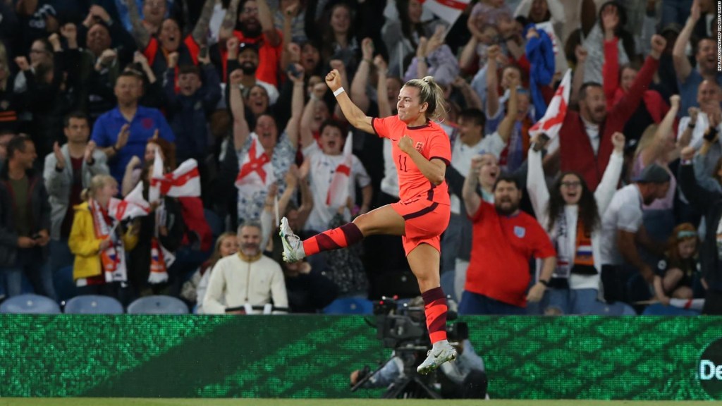 Lauren Hemp es una de las jugadoras más emocionantes de la Eurocopa 2022.