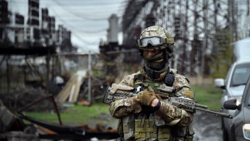Rusia afirma haber tomado el control de Luhansk