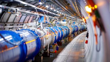 CERN colisionador de hadrones