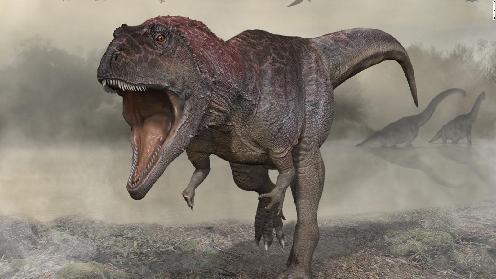Descubren nueva especie de dinosaurio gigante con brazos diminutos
