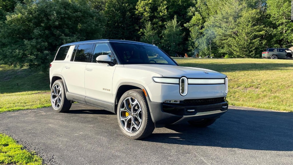 Rivian Launches New Electric Suv Model