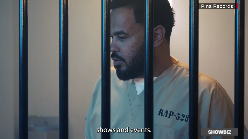 Raphy Pina premieres documentary series from prison