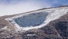 Mira el antes y después del glaciar que se derrumbó en los Alpes italianos