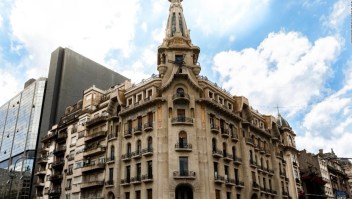 Se agotaron las entradas para visitar un histórico edificio de Buenos Aires