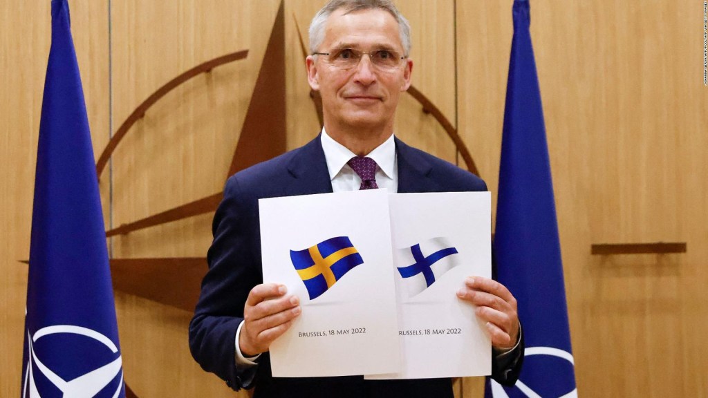 Así va proceso de integración de Finlandia y Suecia a la OTAN