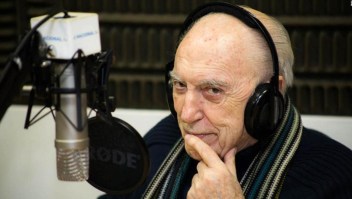 A los 90 años, murió Cacho Fontana, ícono de la radiofonía argentina
