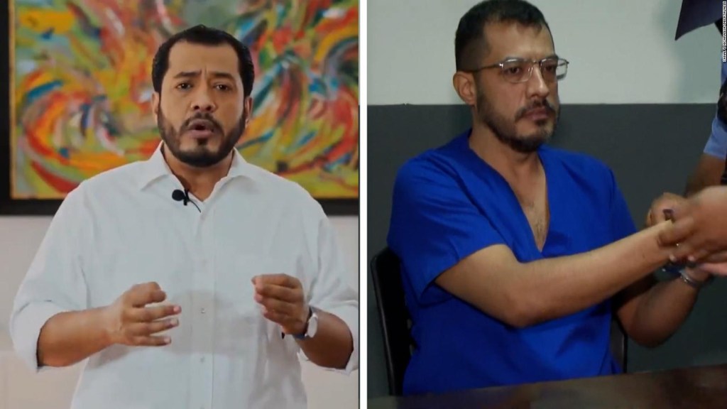Félix Maradiaga is a victim of white torture, his wife denounces