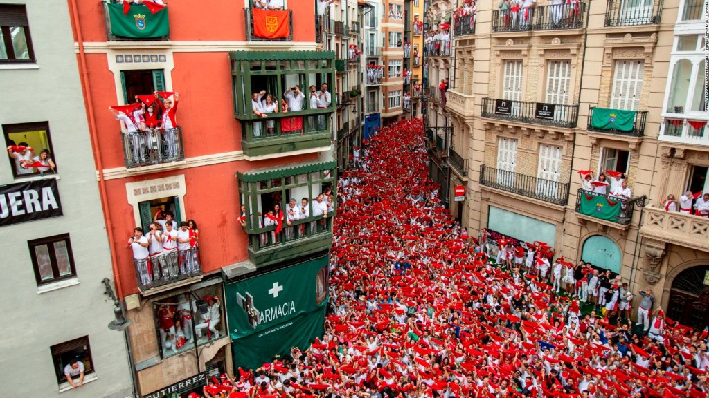 España: así fue el regreso de la celebración de los San Fermines