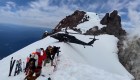 Rescatan a montañista accidentado en el monte Hood de Oregon