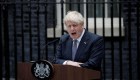 Boris Johnson dimitió como primer ministro