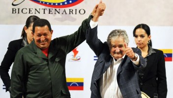 Venezuela no resistió la desaparición de Chávez, dice Pepe Mujica