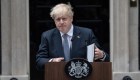 La frase de dimisión de Boris Johnson causa furor en internet