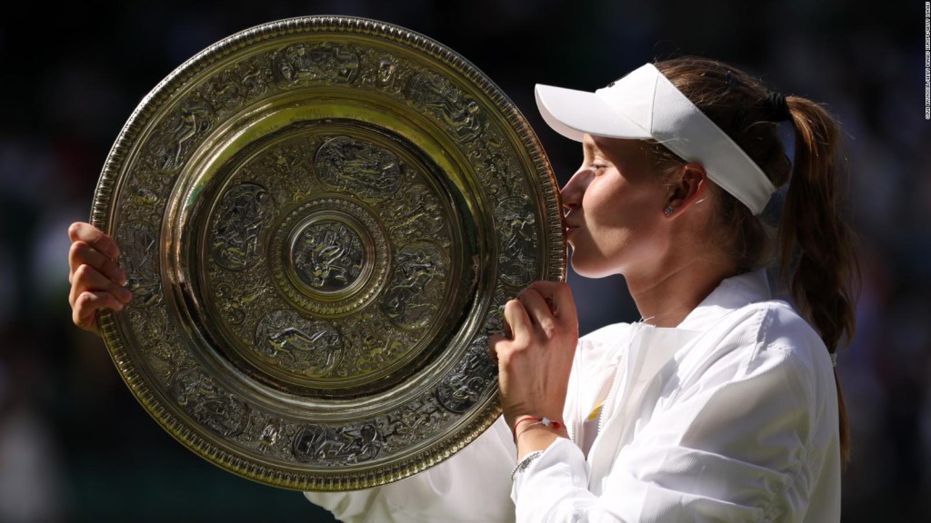 Wimbledon: las claves del éxito de Rybakina