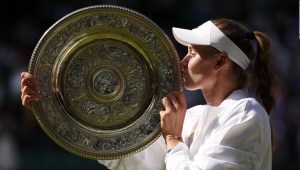 Wimbledon: las claves del éxito de Rybakina