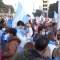 Así se viven las protestas del 9 de julio en Argentina