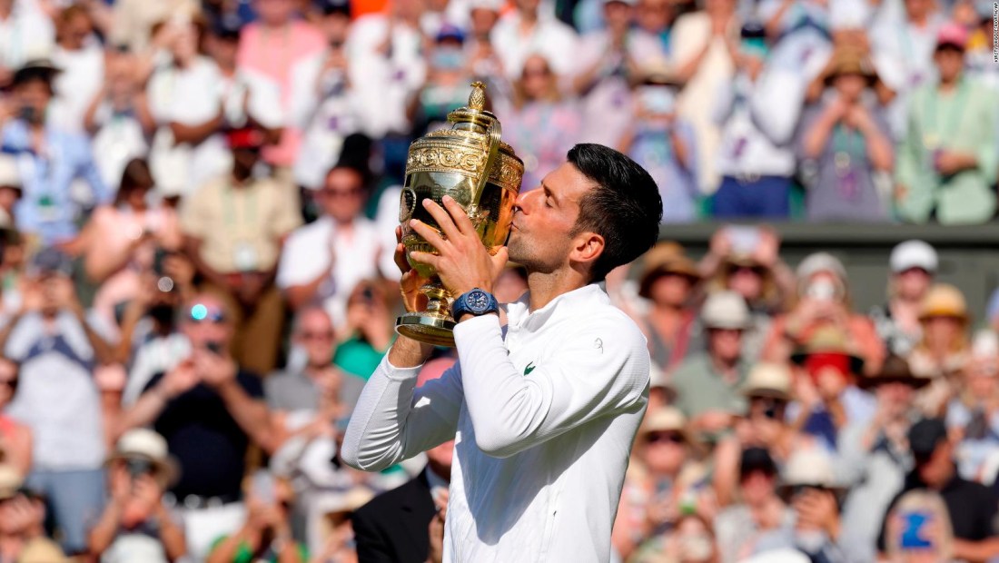 El panorama indefinido de Djokovic tras ganar en Wimbledon
