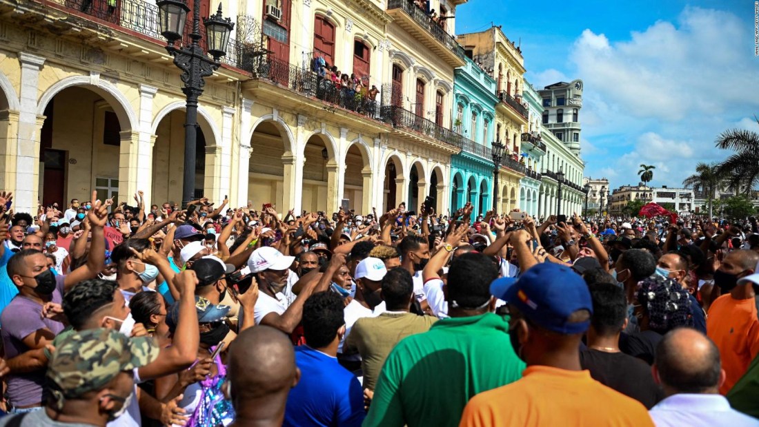Cubanos anticipan una nueva revuelta a un año de históricas protestas antigubernamentales