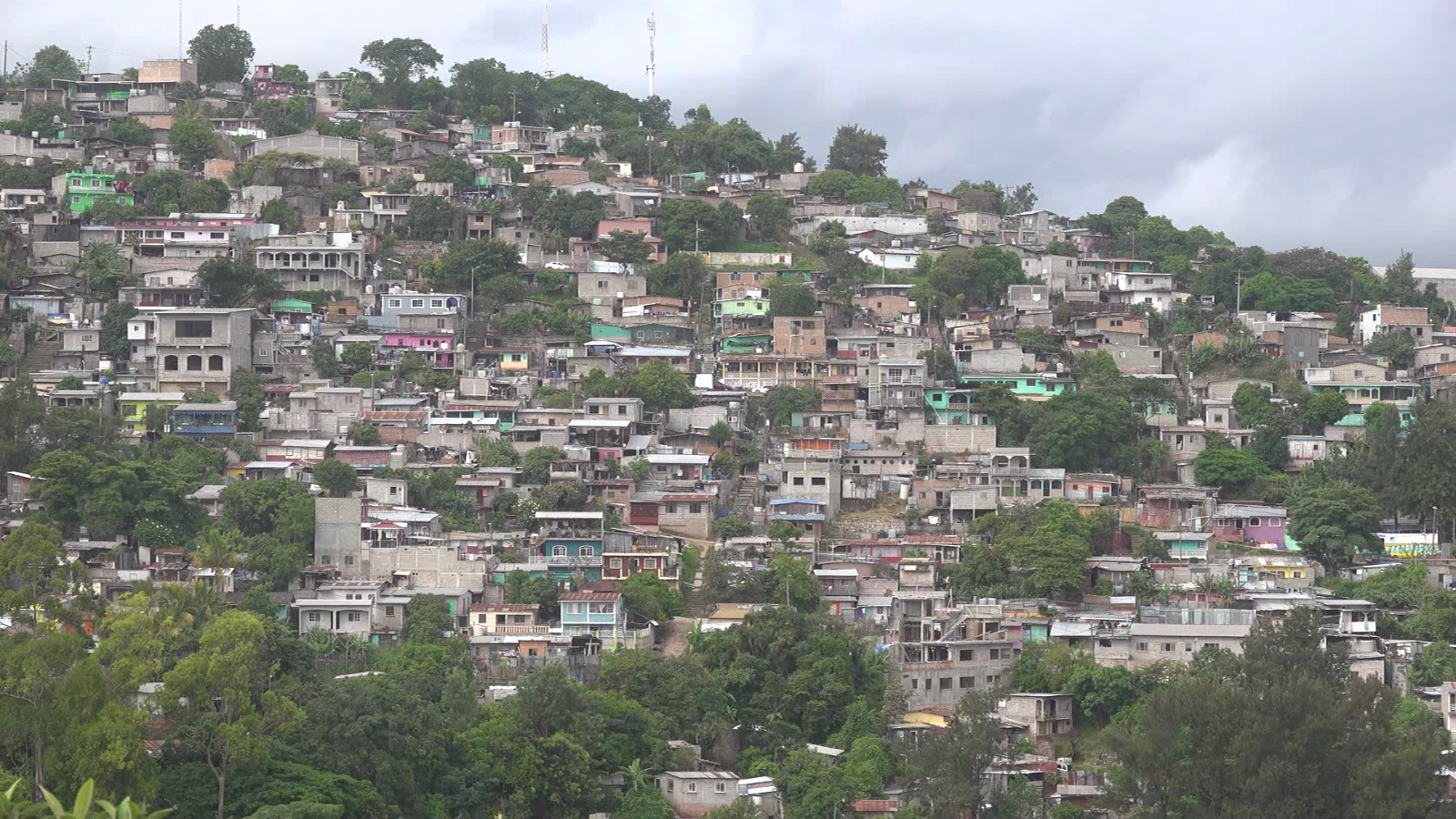 La violencia en Honduras obliga a más de 247.000 personas a abandonar sus hogares |  Video