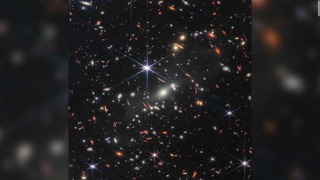 This is what the universe looks like 13 billion light-years away