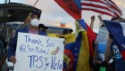 The US announces the extension of TPS for Venezuelans
