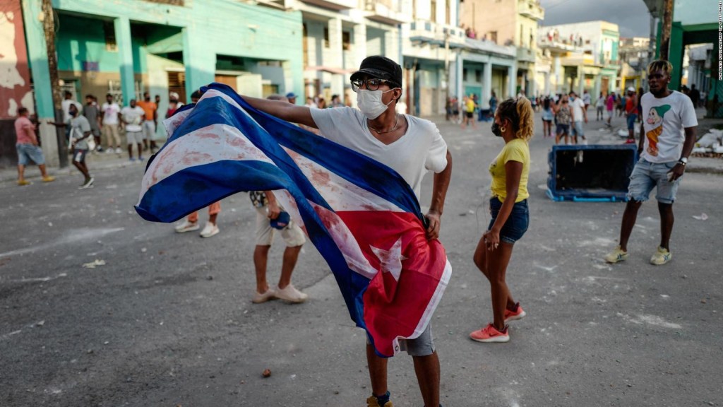 Did the Cuba-US relationship suffer?  after the July 11 protests?