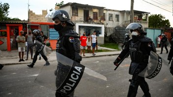 ¿Qué tan grave es el nivel de represión en Cuba, según HRW?