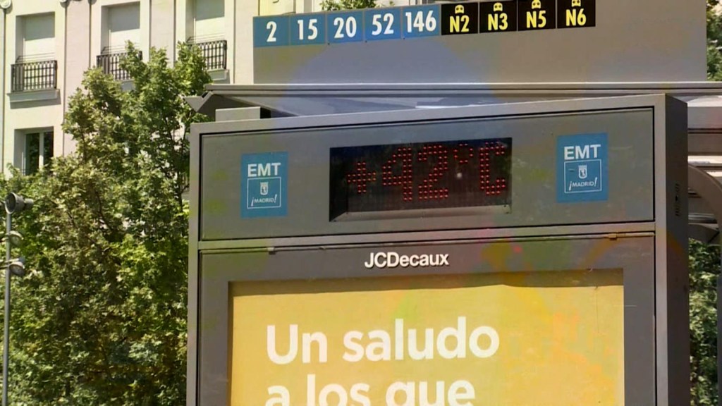 ¿Porqué los españoles están sufriendo la segunda ola de calor?