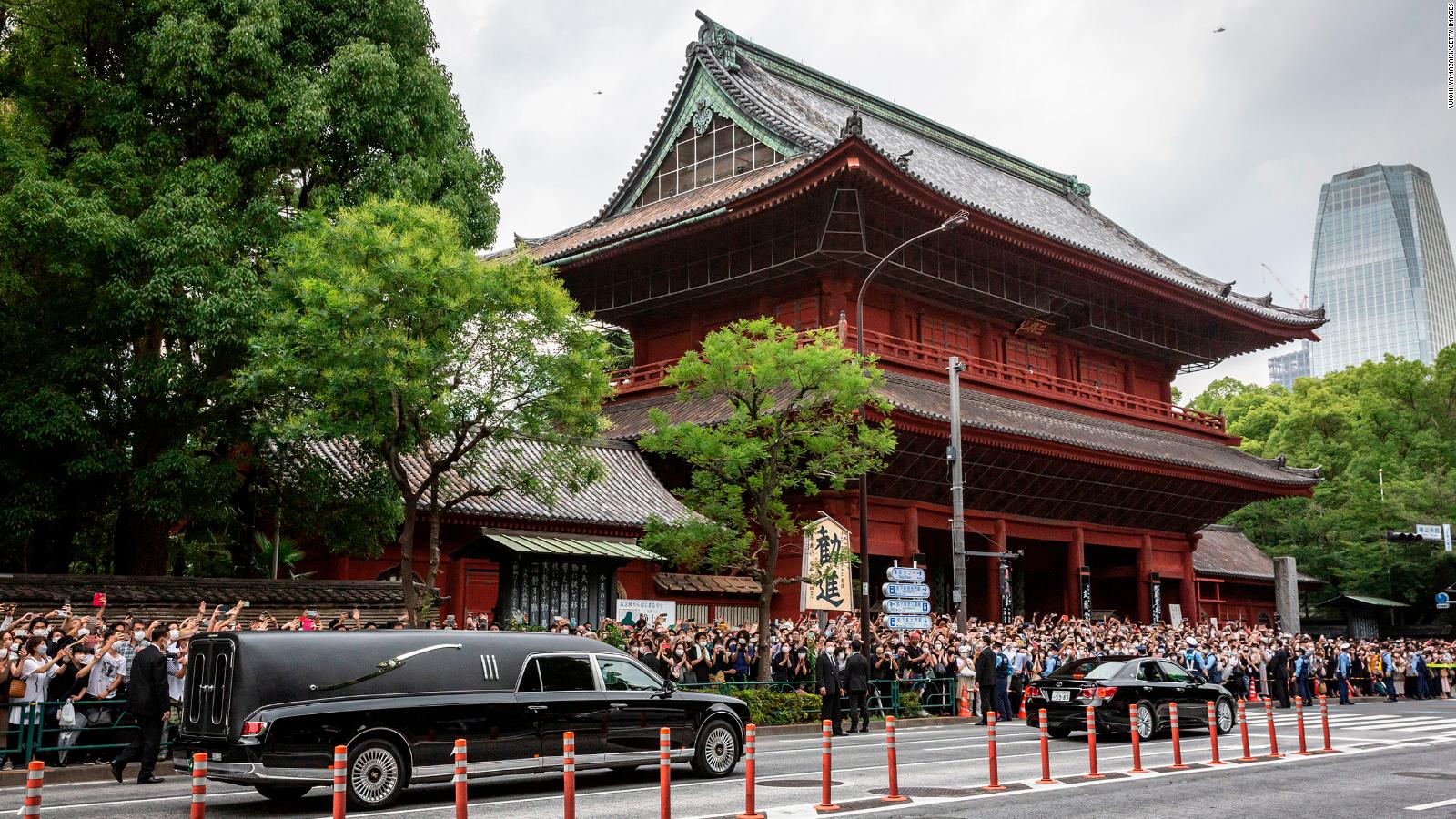 See how Japan bid farewell to former Prime Minister Shinzo Abe