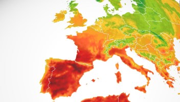 ola de calor europa