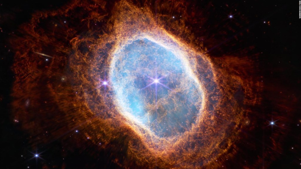 Revelan nuevas imágenes del universo del Telescopio Webb