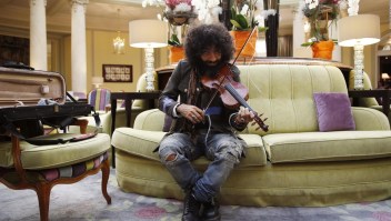Un niño y un violín: Wendy Guerra conversa con Ara Malikian sobre sus inicios en la música