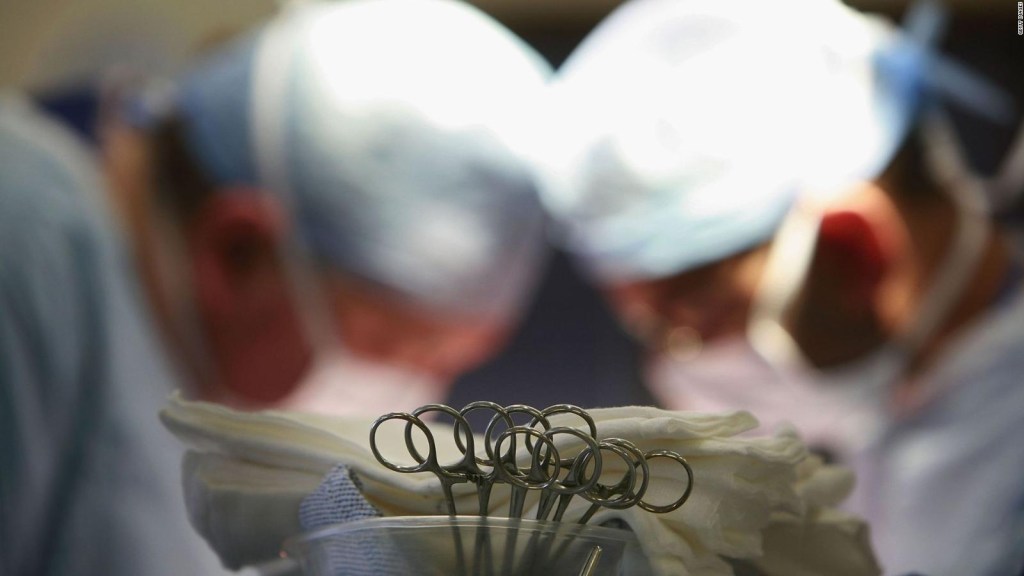 They perform a complex surgery without precedent in Argentina