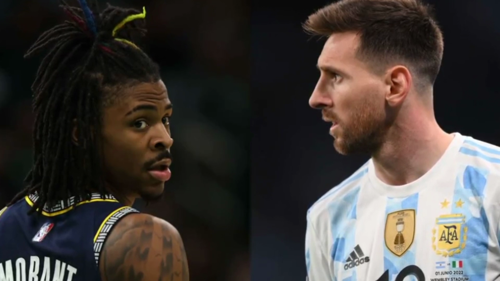 Jugador de la NBA se tiene fe: reta a Messi en fútbol