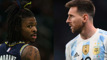 Jugador de la NBA se tiene fe: reta a Messi en fútbol