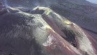 Dron muestra las huellas del volcán en La Palma 10 meses después