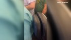 Passengers live tremendous fright after being evacuated from the plane