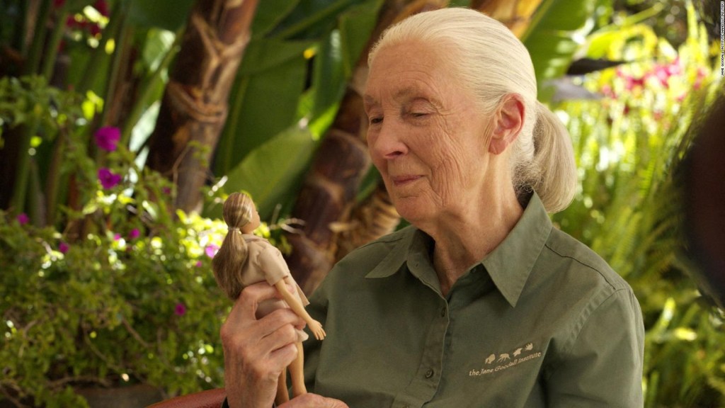 Jane Goodall barbie