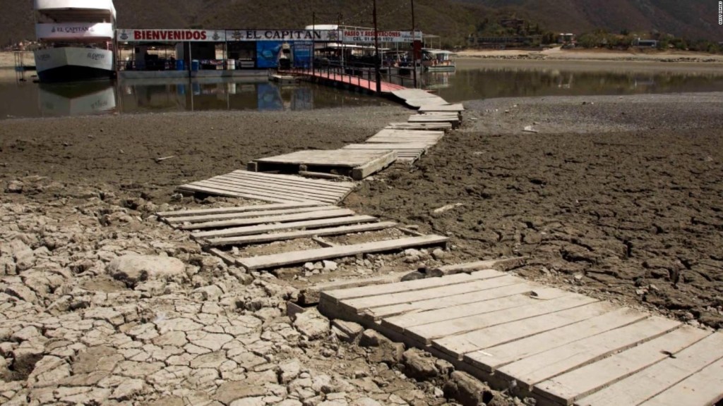 Norte de México enfrenta ola de calor y severa sequía