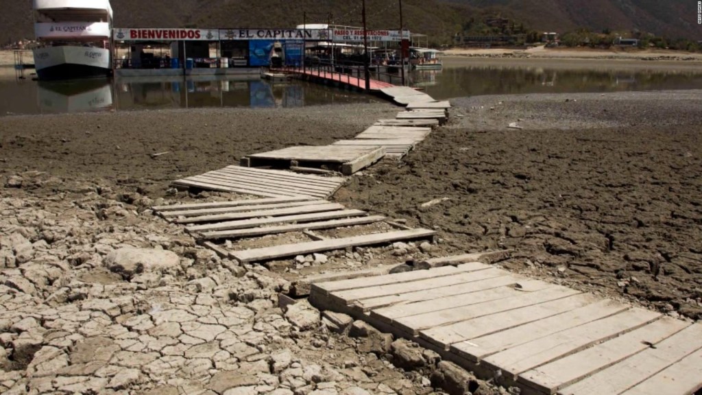 Northern Mexico faces heat wave and severe drought